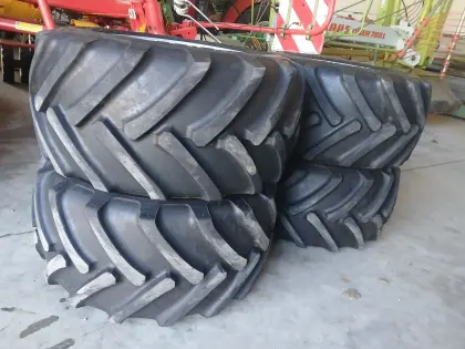 Kompletträder 15.0/55-17, 380/55-17