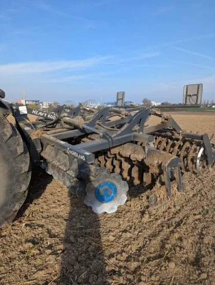 Scheibenegge Agroland 400 Heavy