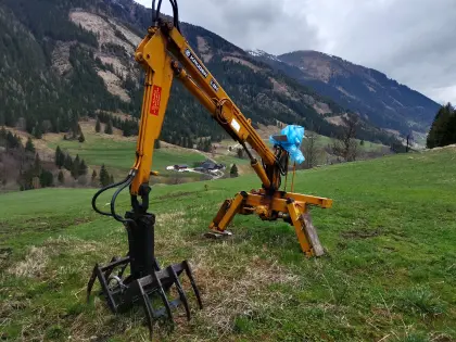 Mistkran Krüger L201