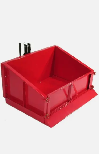 Kippschaufel Frontkiste 120