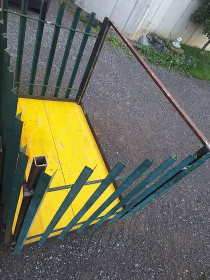 Arbeitskorb für Stapler oder Frontladergabel