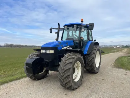 New Holland TM140, 40 km/h
