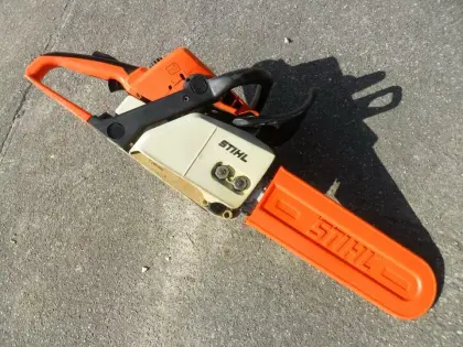 Stihl 023, Kettensäge, Motorsäge