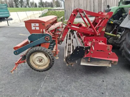 Kreiselegge Rotoland und Reform Sämaschine