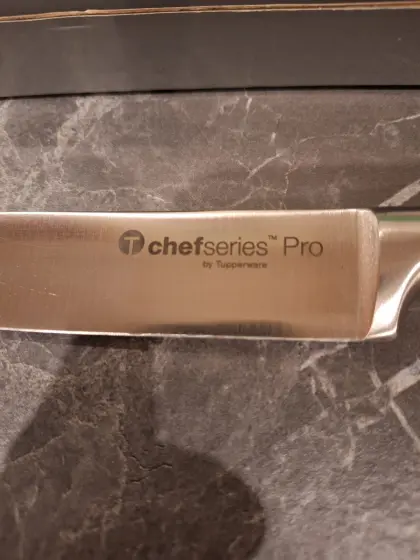 Küchenmesser Tupperware Chef Serie
