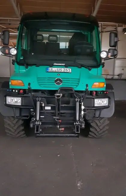 Unimog U 500 Agrar Euro 5