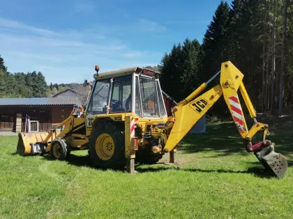 JCB 3CX Baggerlader