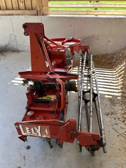 Kreiselegge Lely 250 cm