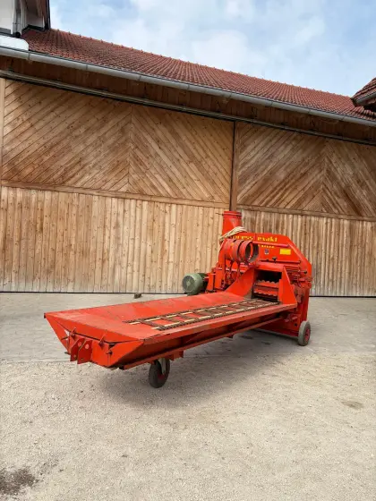 Silohäcksler Buchmann Express 2002