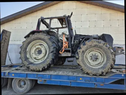 Valtra 6550 HiTech Kabine