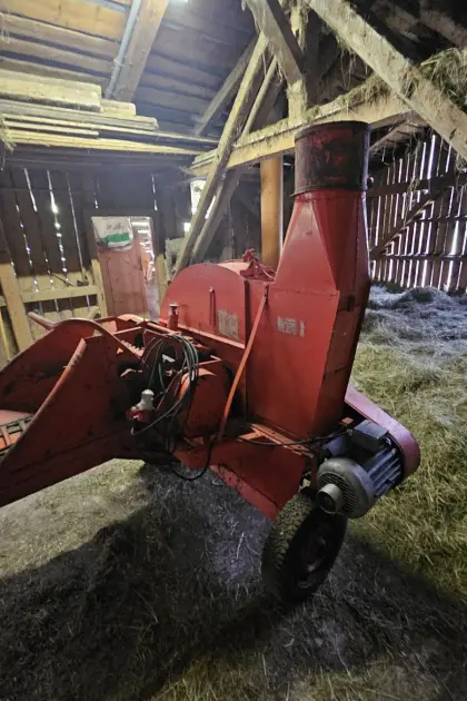 Silohäcksler, Strohhäcksler