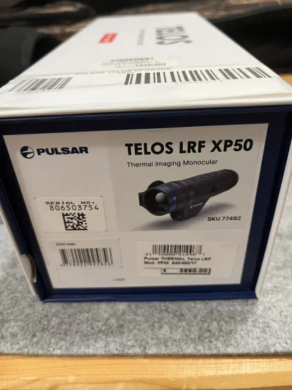 Pulsar Telos XL50 LRF