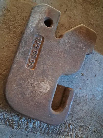 Steyr Frontgewichte 8 Stk.