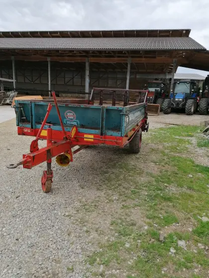 Mengele Miststreuer S 350 N