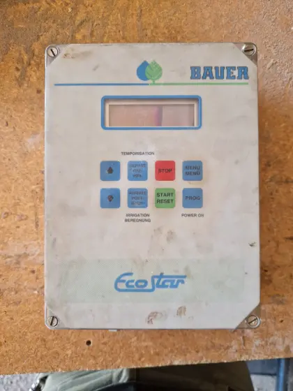 Bauer Ecostar Rainstarcomputer ohne Kabel und Sensoren