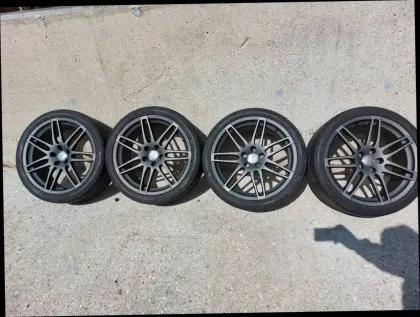 Komplettradsatz Audi 19" Sommer A4 A6