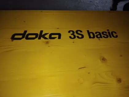 Doka Schaltafel, Schalungsplatten