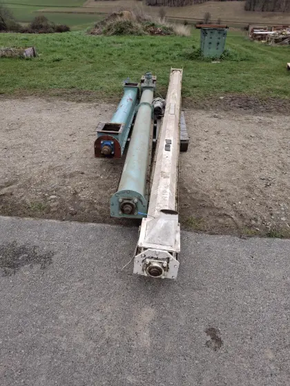 Trogschnecken verschiedene Längen