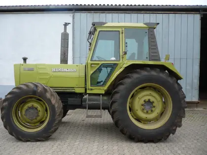 Hürlimann H5110 Schlepper Traktor