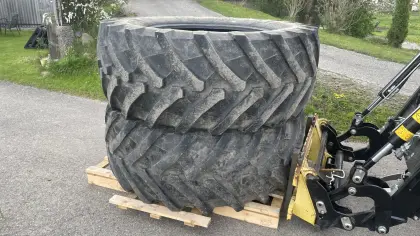 2 Stk. Trelleborg TM800 Agrarreifen 650/65R38