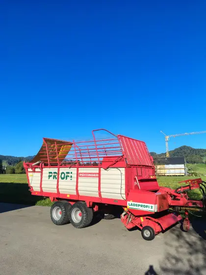 Ladewagen Pöttinger Ladeprofi 2 Supermatic