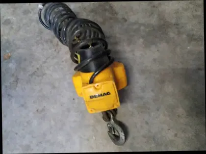 Demag Schalter Kran Kettenzug