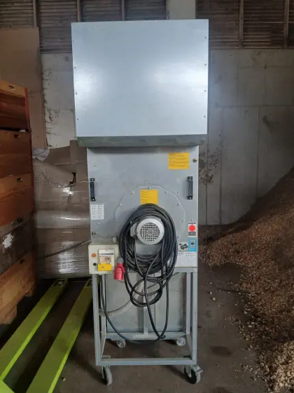 Späne-Absaugung Alko Mobil-Jet 160