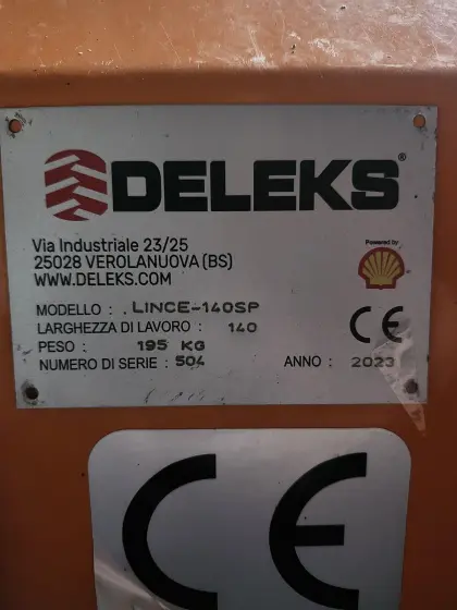 Deleks Mulcher Lince 140SP