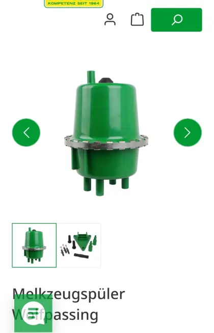 Verkaufe Melkzeugspüler NEU