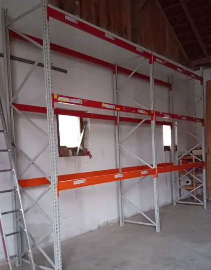 Palettenregal, Schwerlastregal, TOP-Preis, gebraucht