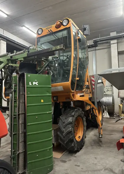 Pellenc 3100 Weinlesemaschine