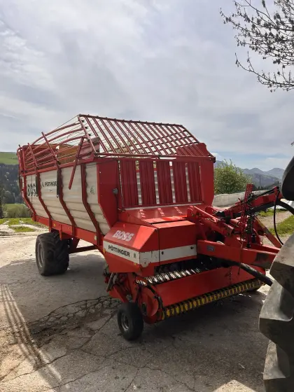 Pöttinger Ladewagen Boss 2 Typ 514