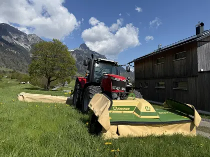 Krone Mähwerk
