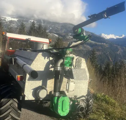 Kuratli Hochdruckfass 2.600