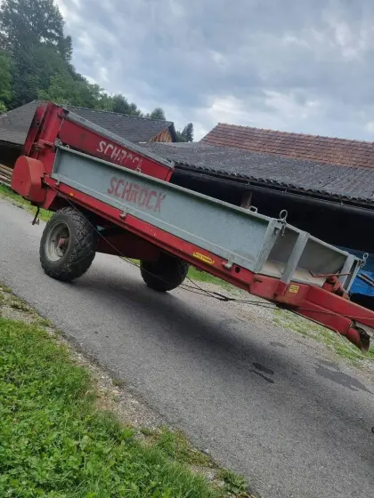 Schröck Miststreuer