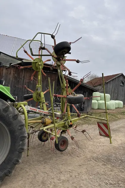 Claas Volto 640 H Kreiselheuer Heuwender Heugerät