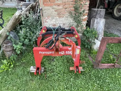 Fransgård HZ-1500 modifiziert