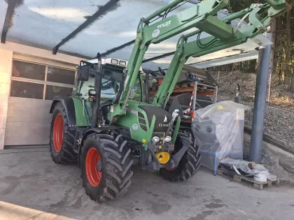 Fendt 312 Vario TMS Frontlader Fendt Cargo