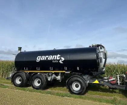 Kotte Garant TAV Zubringer Güllezubringer