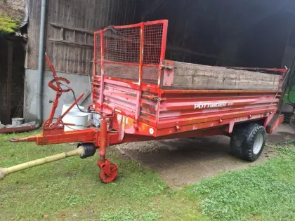 Miststreuer 6001 Pöttinger