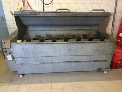 Enthaarungsmaschine
