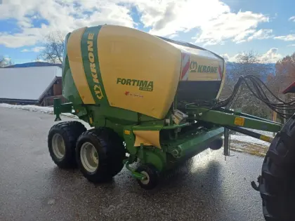 Krone Fortima 1500 MC Rundballenpresse
