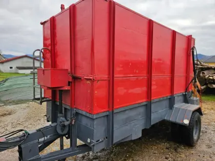 Viehanhänger, Mehrzweckanhänger