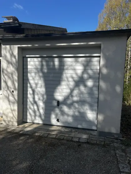 Normstahl Garagentor