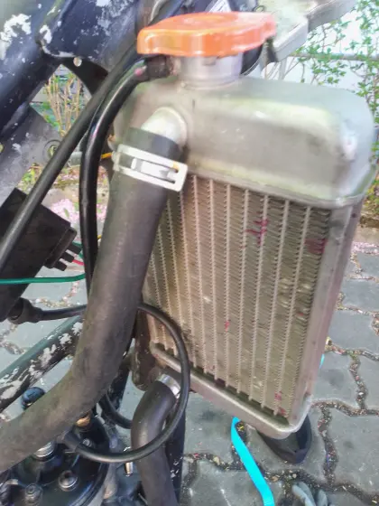 Rieju rr50 2004 Kühler