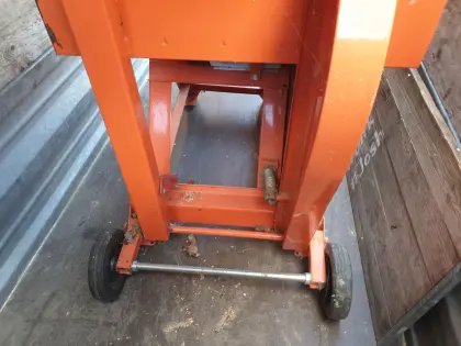 Brennholz-Wipp-Kreissäge Atika BWS 700 N