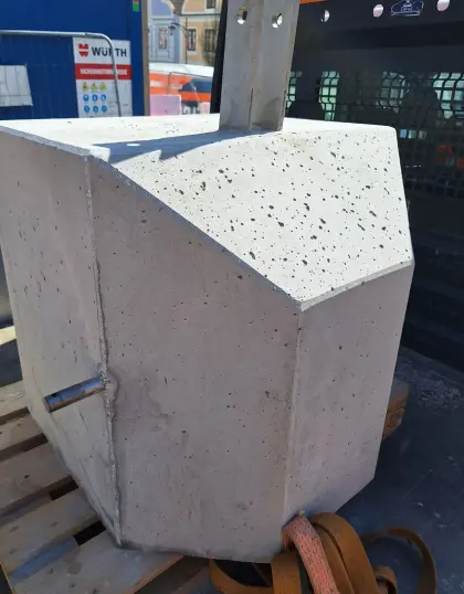 Frontgewicht, Traktorgewicht, Betongewicht