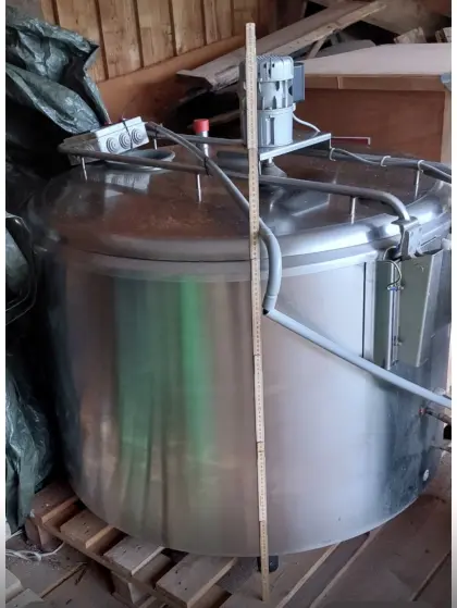 Helu Milchtank 400 l