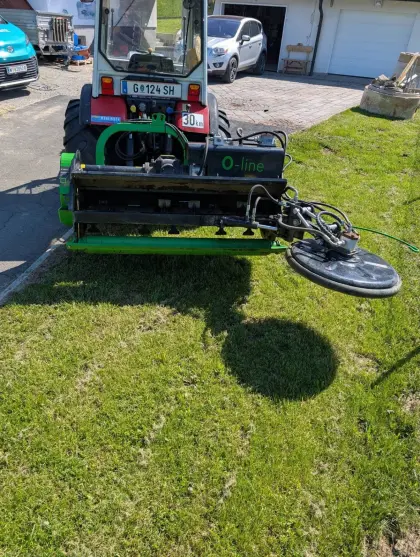 Hoffmann Mulcher mit Seitentaster