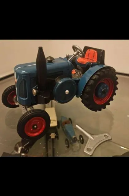 Lanz Blechspielzeug Traktor